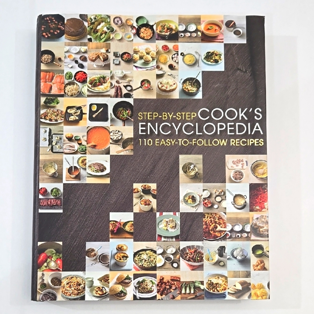 Cooks Encyclopedia 110 Easy to Follow Recipes Book